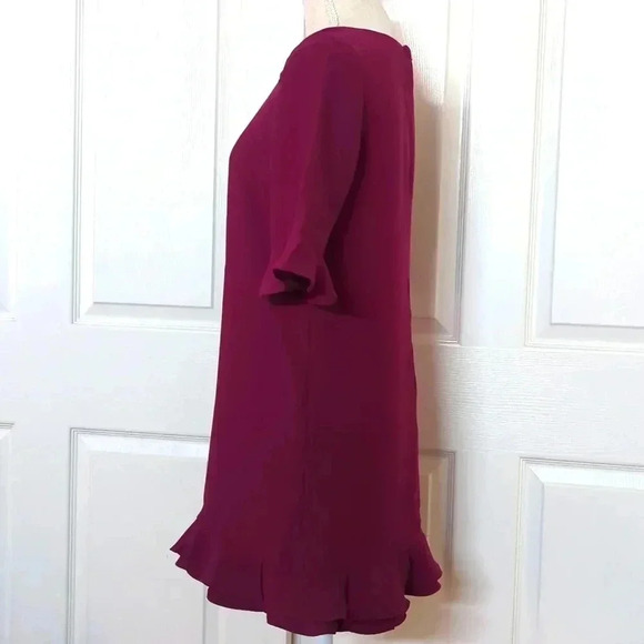 CeCe CYNTHIA STEFFE Kate Ruffle Hem Shift Dress - Picture 3 of 6